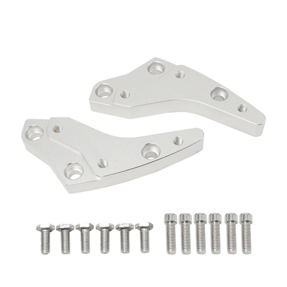 

Motorcycle Handlebar Risers Aluminum Alloy Height Up Adapters Compatible For K1600B K1600GT K1600GTL Accessories