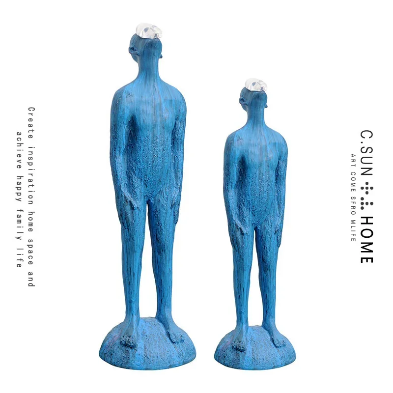 Художественная Скульптура Напольная Лампа дизайнерский зал для выставок в отеле