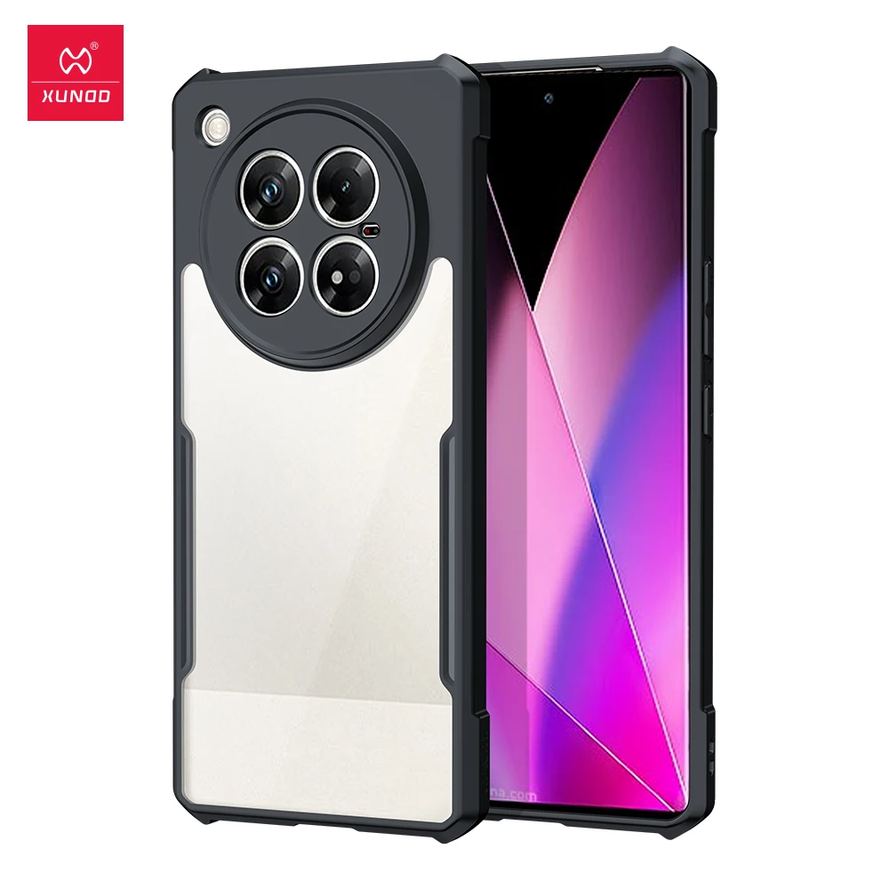 Xundd для infinix Zero 40 5G ПК и ТПУ Airabg противоударный чехол Len полная защита заднего