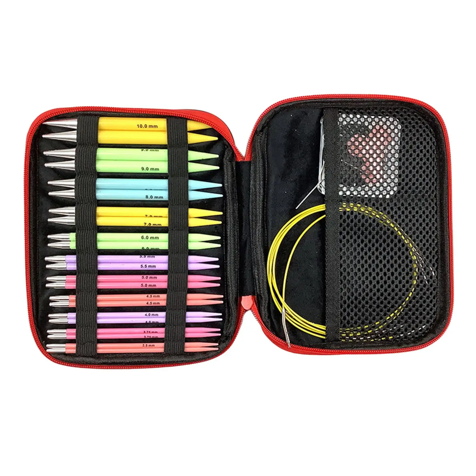 

Circular Knitting Needles Set Needles with Bag for Crocheting Accessories