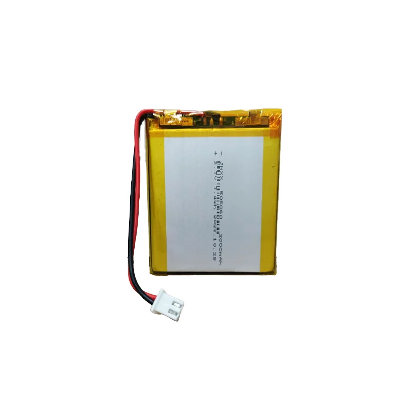 Литиевая батарея 3 7 В 2000 мАч подходит для рации Bluetooth-динамик POS GPS