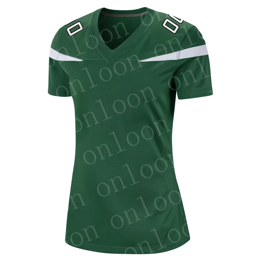 

New 2022 Womens American Football New York Sport Fans Sam Darnold Le'veon Bell Jamal Adams Jersey