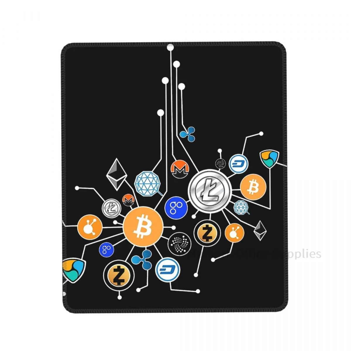 

Коврик для мыши, Биткоин, криптовалюты, майнеры