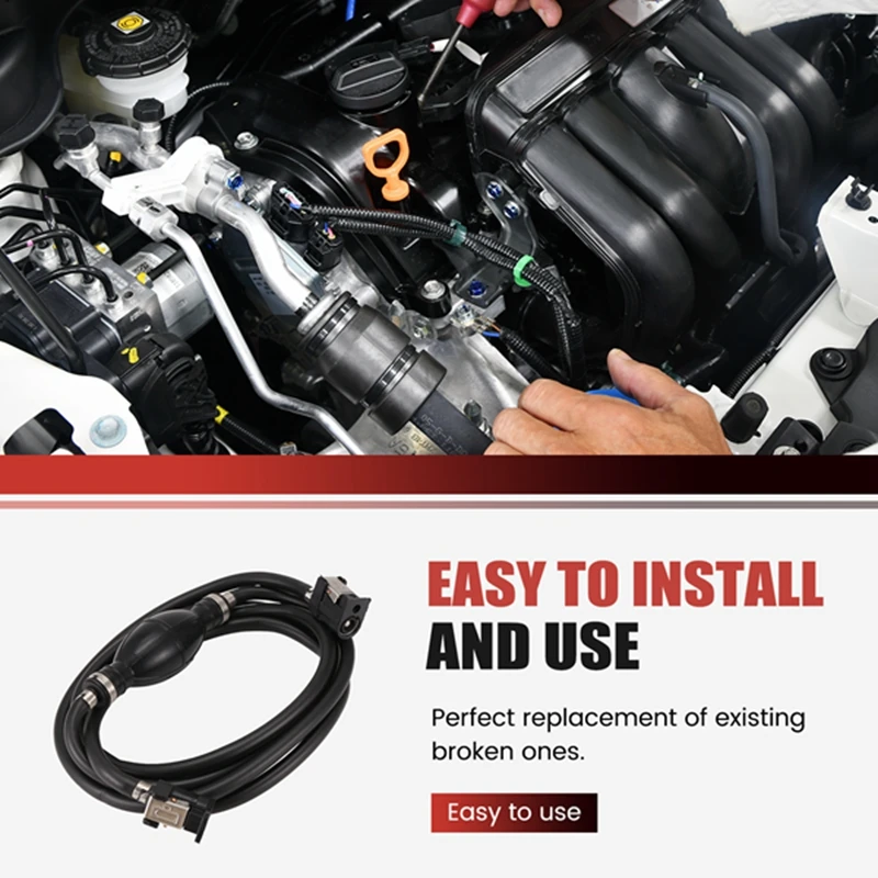 6x11 мм топливная односторонняя труба для подвесного Двигателя аксессуары