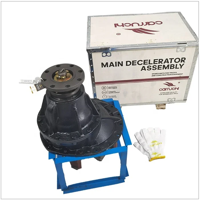 Оригинальные детали шасси тяжелых грузовиков Детали оси грузовика STR Задний мост