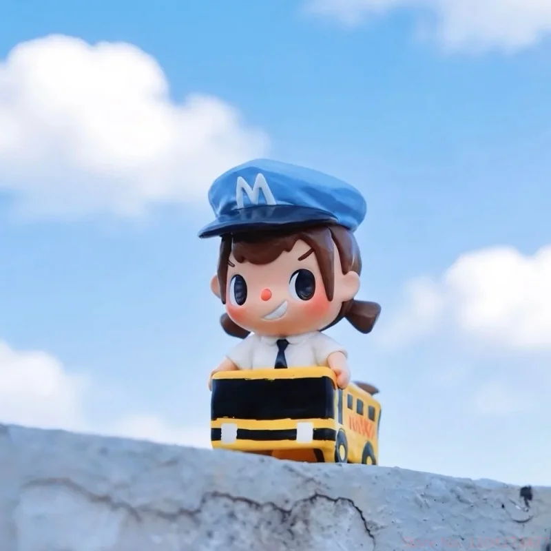 POP MART Новинка: Серия Blind Box Merodi After School Chapter 1 — Фигурка «Озорная девочка» (аниме, мультфильм), коллекционная настольная игрушка, подарок (art.: 3920d87f4d732) - 3920d87f4d732