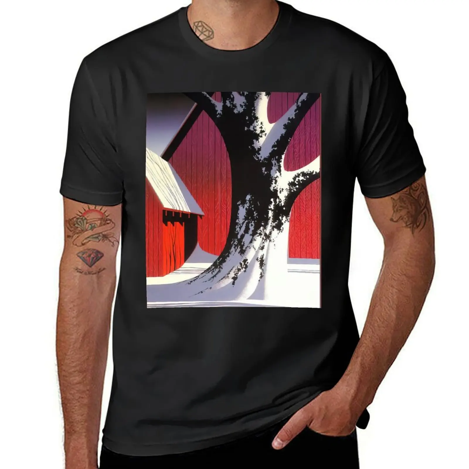 Eyview Earle футболка таможенная версия топы летний топ мужская одежда