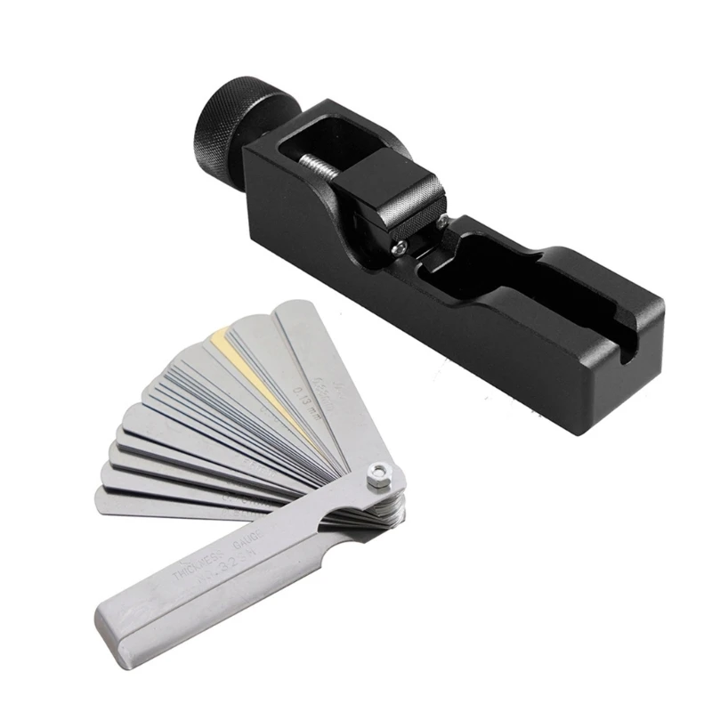 

Car GapsTool With Feeler GaugesSpark Plug Caliper GapsAdjustment Tool