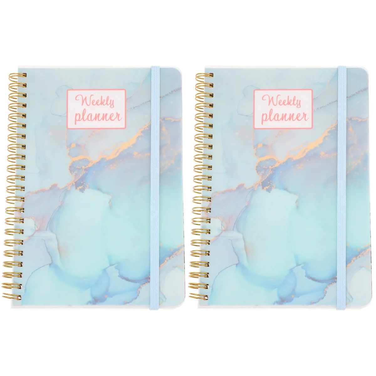 

Planner Notebook Schedule Daily Spiral Notepad Book Weekly Appointment Calendar Day Year Agenda Journal Dated Diary Student