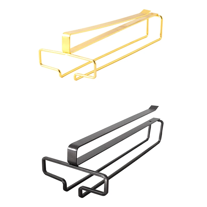 Стойка для Винных Бокалов металлический держатель под шкафчик стандартная