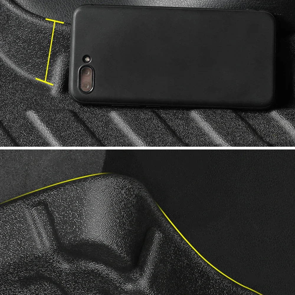 Для Nissan патруль Y62 2010-2022 5-местные 7-местные автомобильные аксессуары ТПЭ коврик