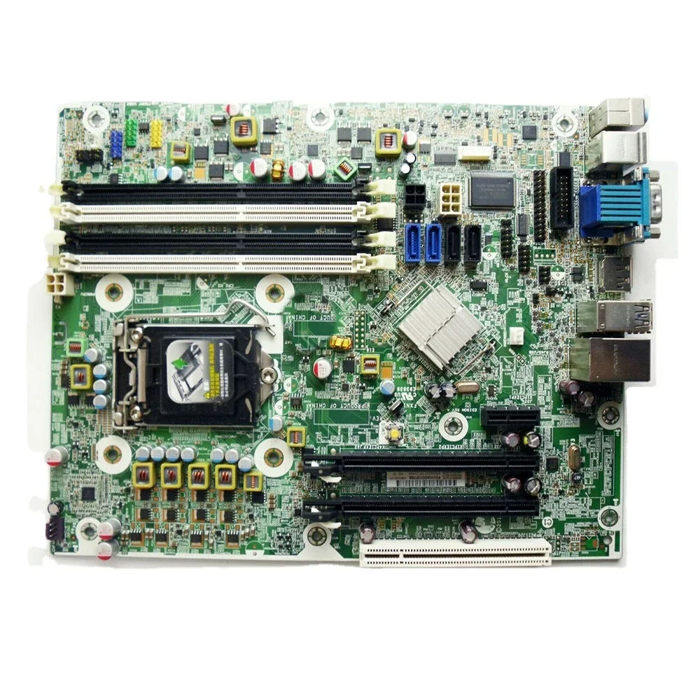 Для HP Z220 SFF 655840 -001 501 601 655582 Материнская плата LGA1155 DDR3 Высокое качество полностью
