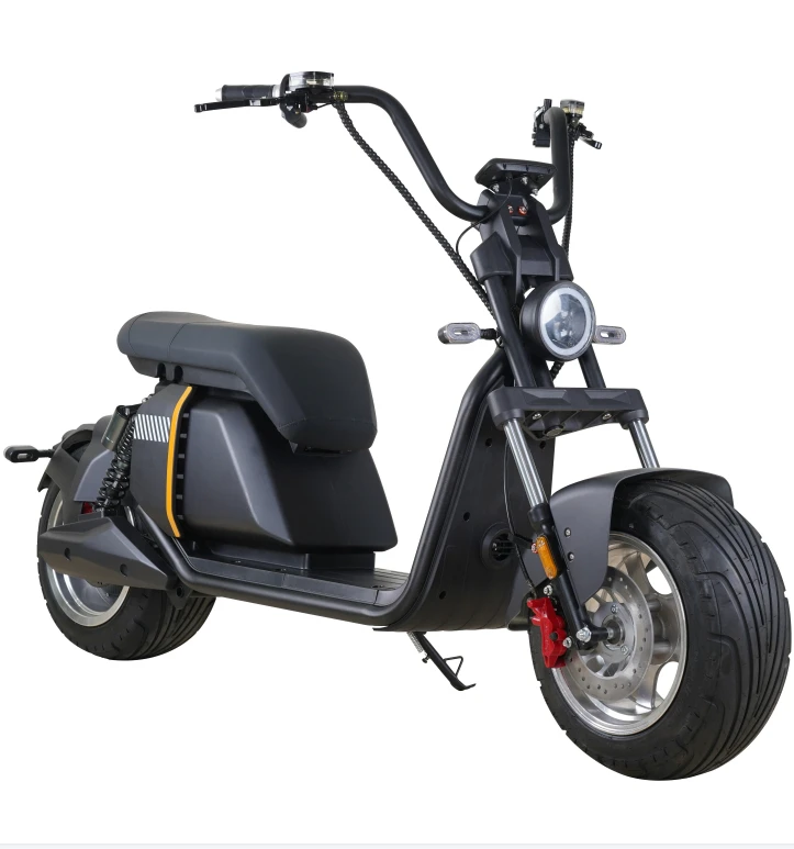 Eec Coc 60 в склад Европе 1000 Вт 1500 2000 3000 5000 Электрический скутер Citycoco с широкими шинами