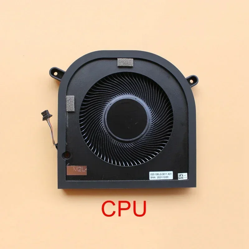 Новый вентилятор охлаждения процессора и графического ноутбука для DELL XPS 17 9700 9710