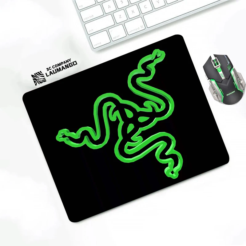 

Razer Gaming Pad Mouse Laptop Gamer Rug Pc Accessories Table Pads Desk Protector Computer Mat Deskmat Mousepad Mats Anime Mause