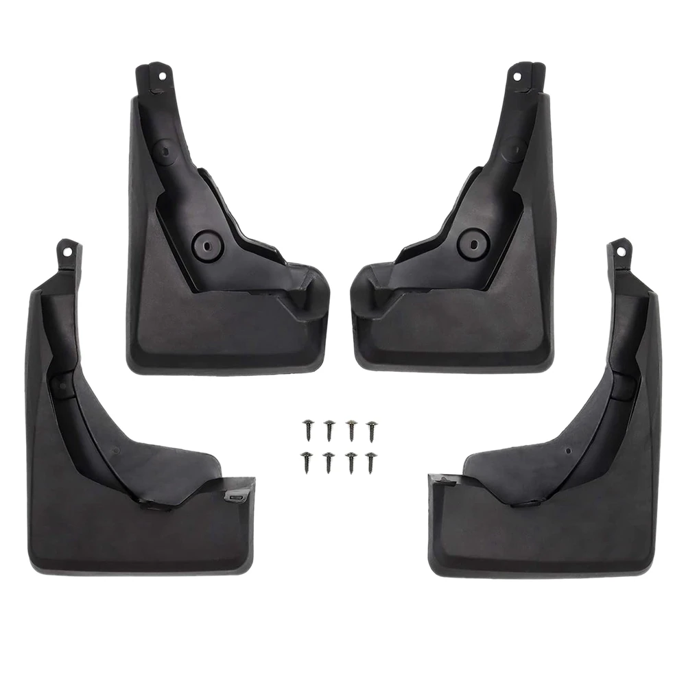 

4PCS/Set Mudguards for Toyota RAV4 2019 2020 Front Rear Mud Flaps Guards Splash Fender 43X25X15cm Exterior