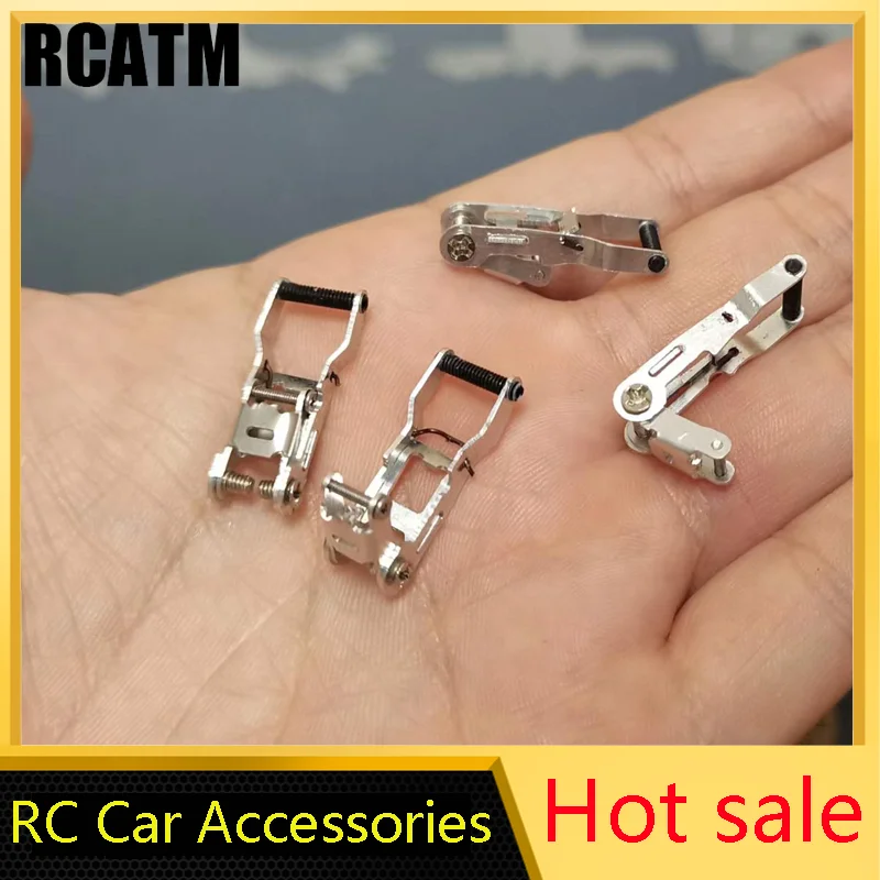 

Climbing Car Mood Piece Tensioner Luggage Roof Tie Down Hook for 1/10 RC Car Traxxas TRX4 Defender RC4WD SCX10 II 90046 Parts