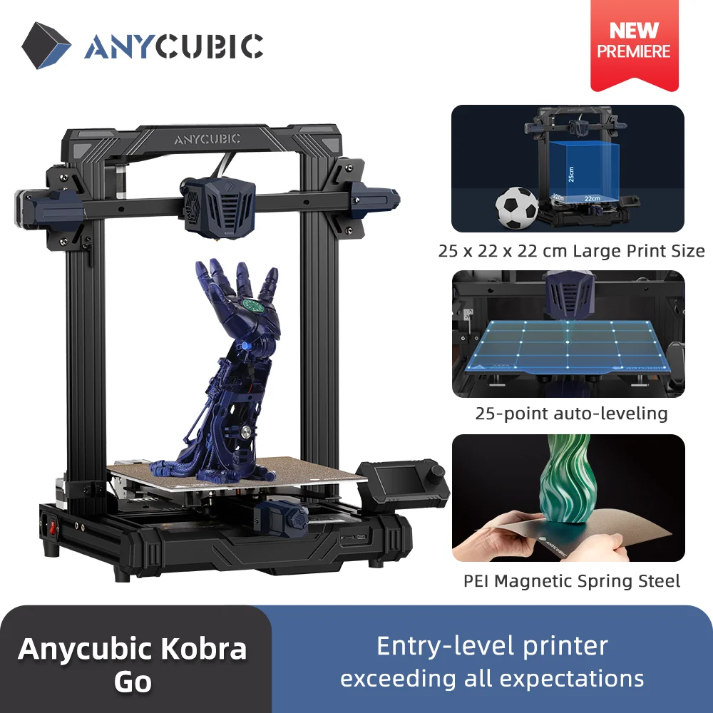ANYCUBIC 3D Printer FDM Series 2
