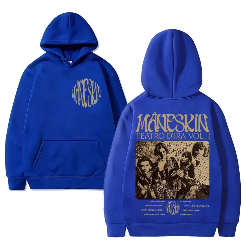 Толстовка Мужская/женская оверсайз с принтом флисовая