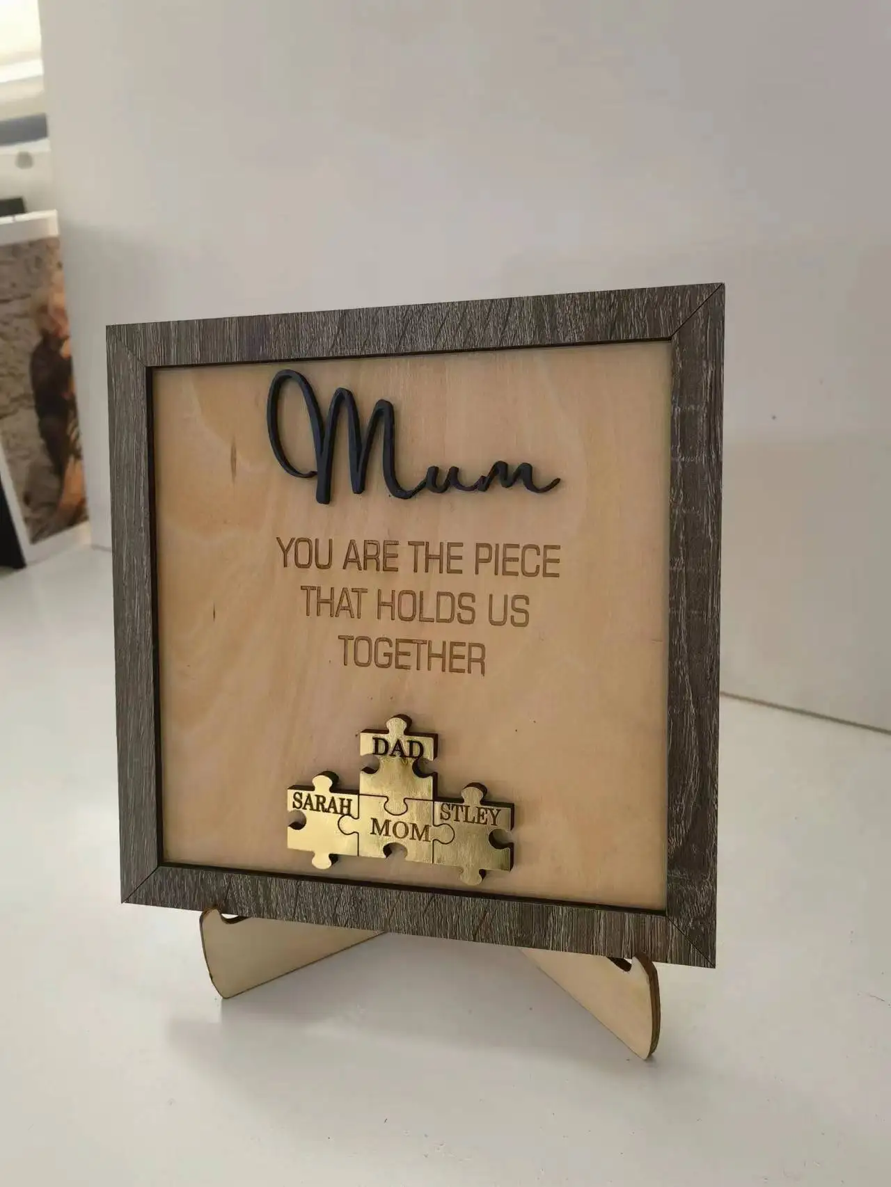Mother's Day Gifts Personalized Family Names 