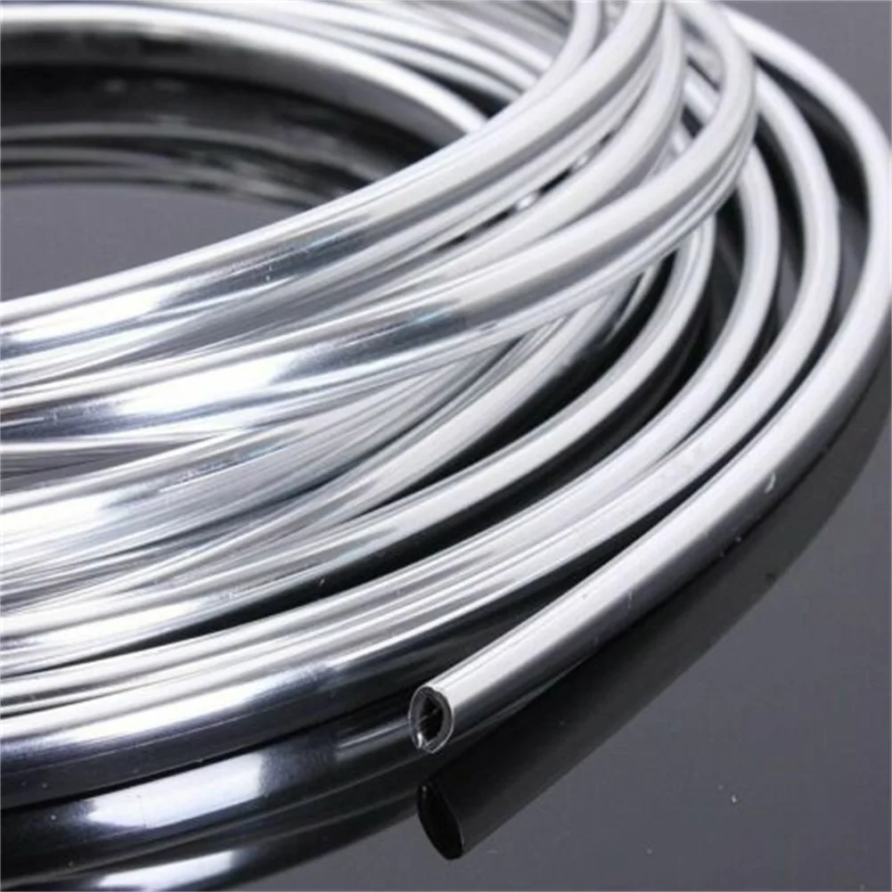 

5M Car Door Edge Trim Molding Rubber Seal Strip Scratch Guard Protector Sliver Seal Strip Scratch Protector Guard