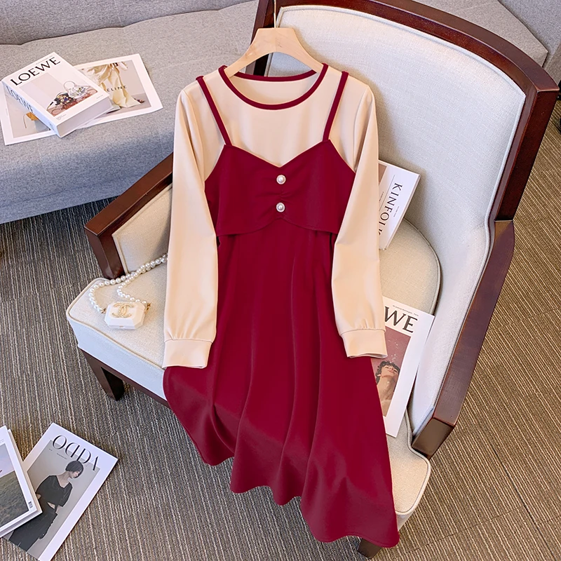 

Retro Print Velvet Long Dress Women Office Lady Elegant Long Sleeve Party Dresses Large Size Vintage A-Line Maxi Vestidos Mujer