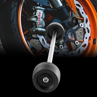 motorcycle front axle fork wheel slider falling protector for duke790 duke890 duke 790 890