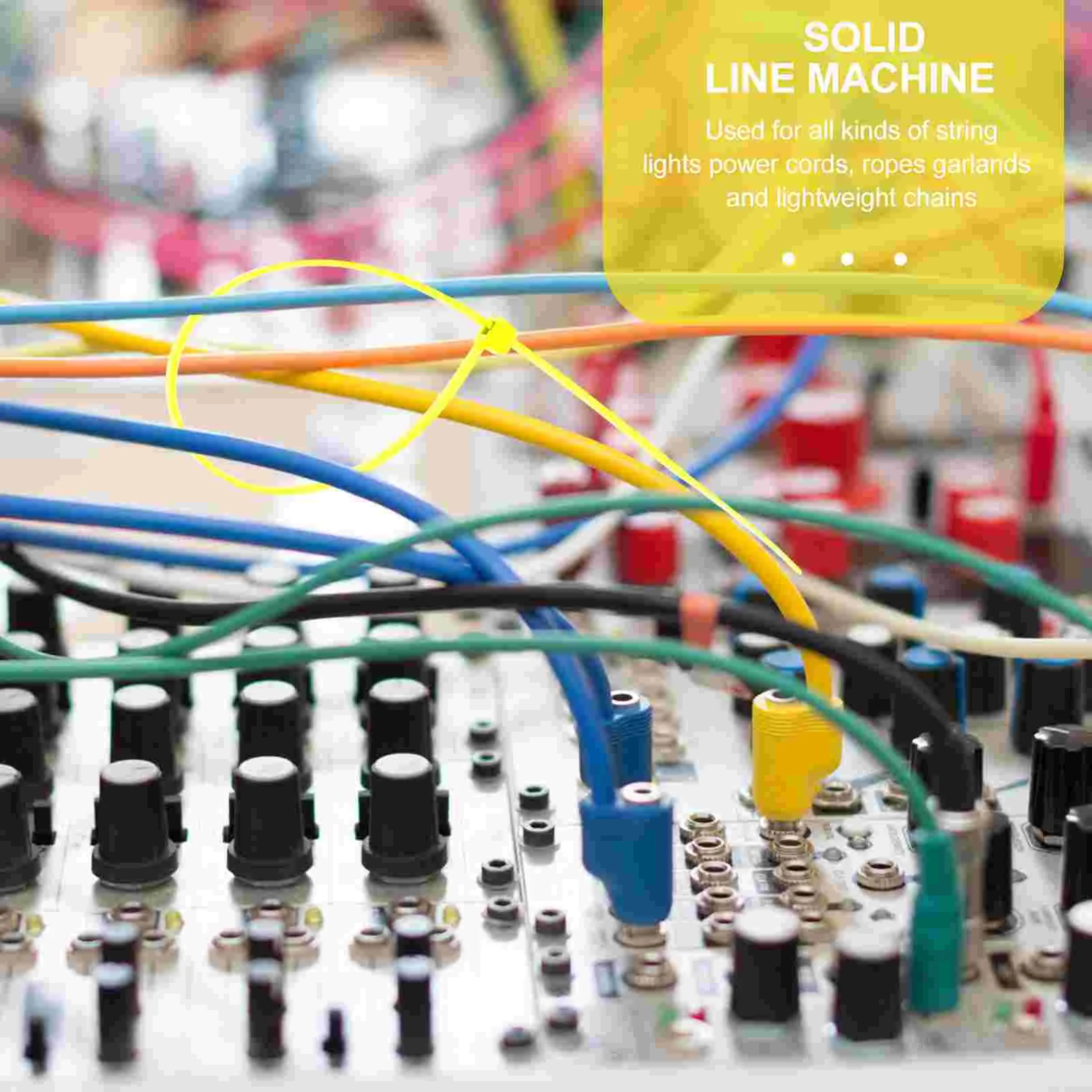 Самоблокирующиеся стяжки на молнии 250 шт