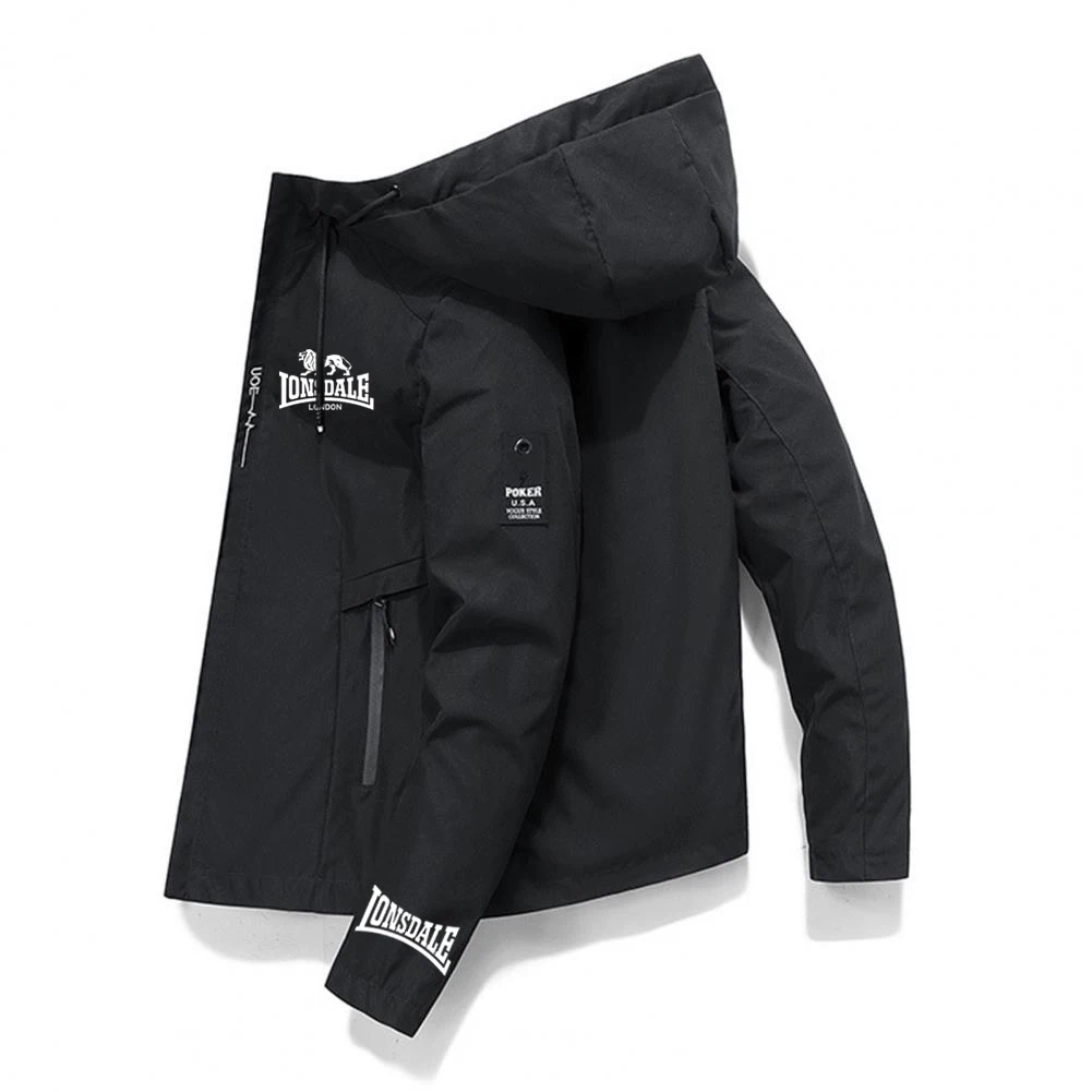 

LONSDALE весна-осень 2022 мужская повседневная куртка мужская куртка Мужская искусственная куртка 5XL 2023