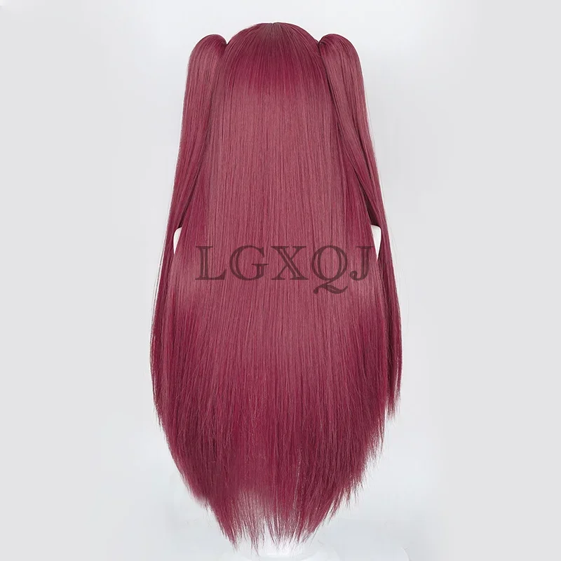 Высокое качество My Dress-Up Darling Marin Kitagawa парик для косплея Rizu Kyun Rose Red Devil вечерние