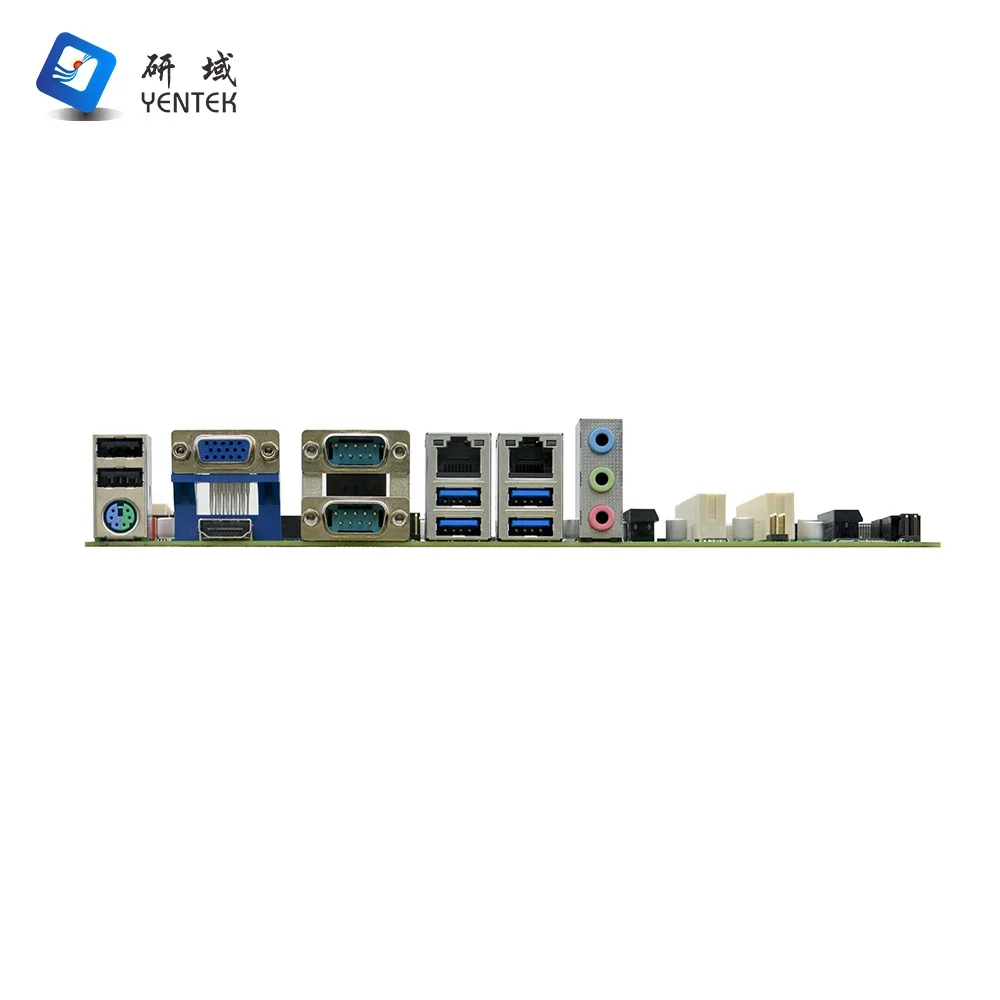 Новая промышленная материнская плата ATX Q85 LGA1150 с гарантией 3 года, поддержкой процессоров I3, I5, I7, 2 DDR3, HD VGA, 2 LAN, 11 USB, PCIE, совместимая с Win10 и Linux. (art.: 3920dcef97bbb) - 3920dcef97bbb