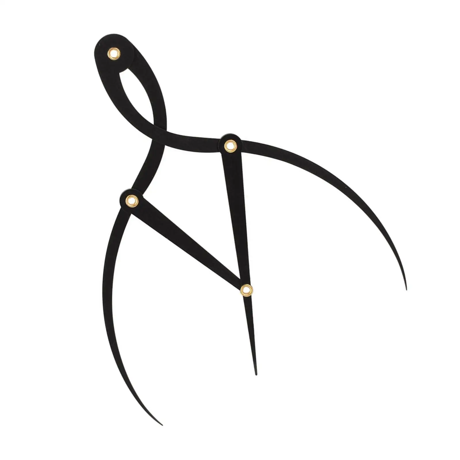 

Штангенциркуль для бровей Профессиональный корректор трафарет для макияжа баланс для салона