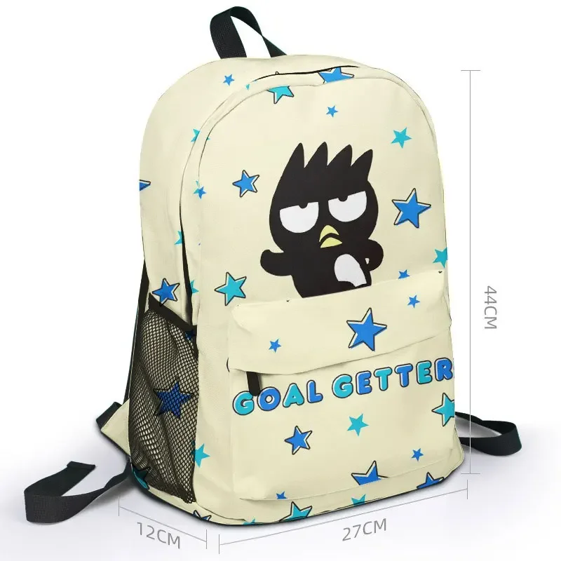 Аниме Sanrio мультфильм Badtz-maru школьные ранцы для учеников начальной школы классные