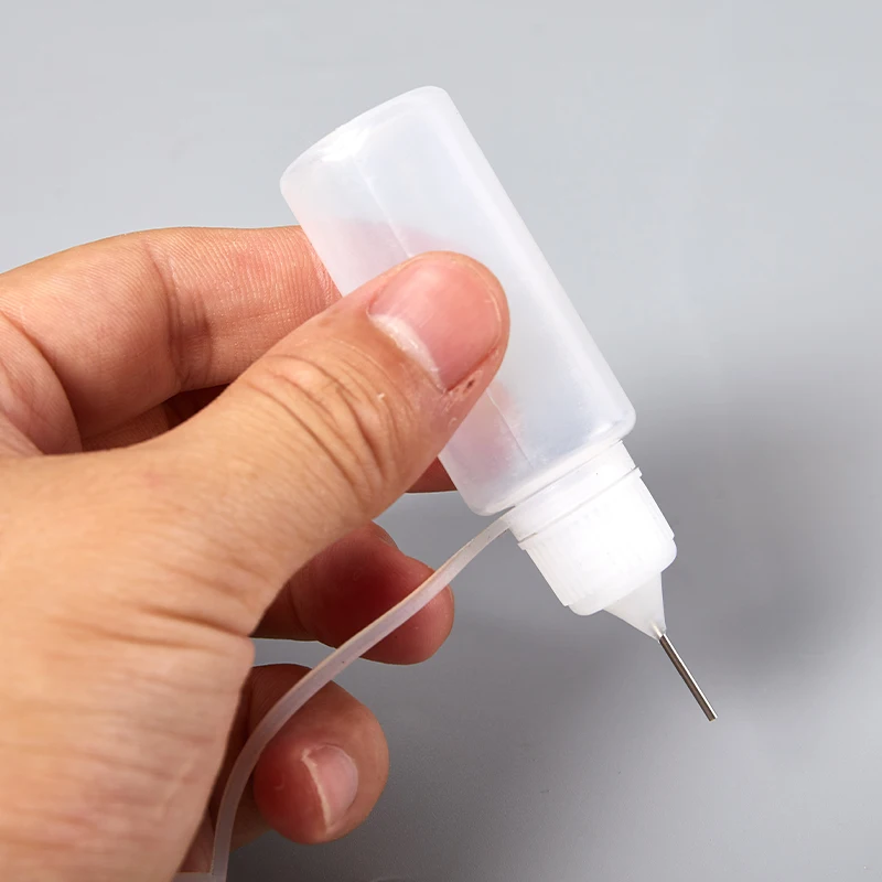 Масляные продукты бутылки 30 мл с наконечником из нержавеющей стали для всех