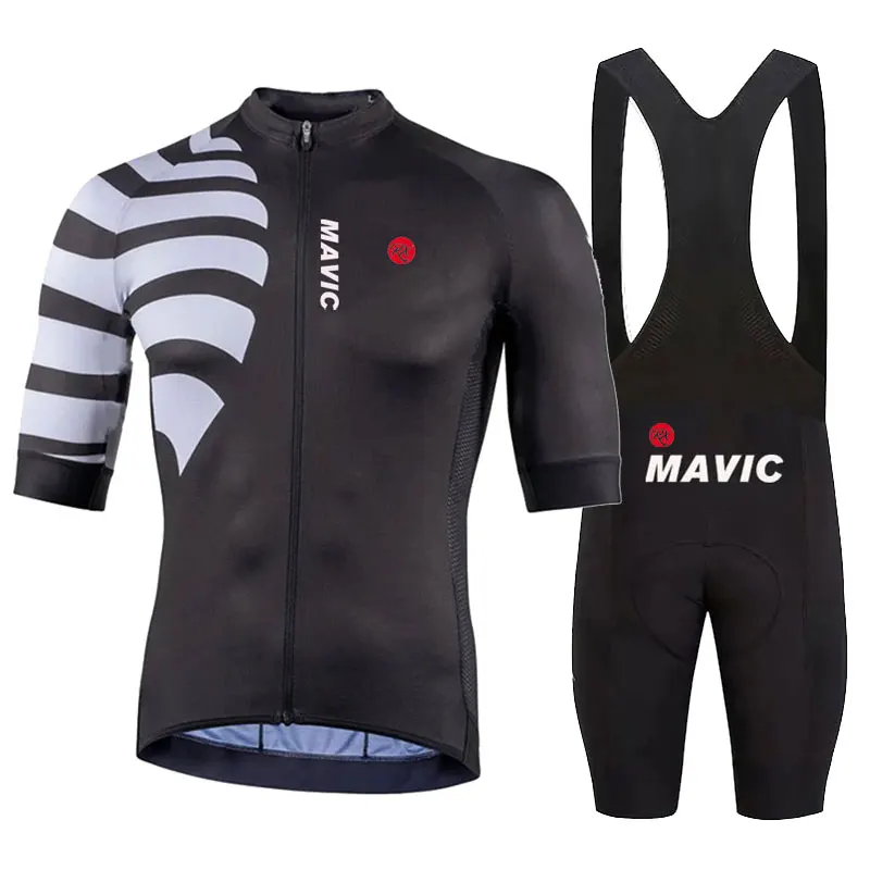 Летняя горячая распродажа Rx Mavic 2025 Велосипедный комплект с короткими рукавами Ropa