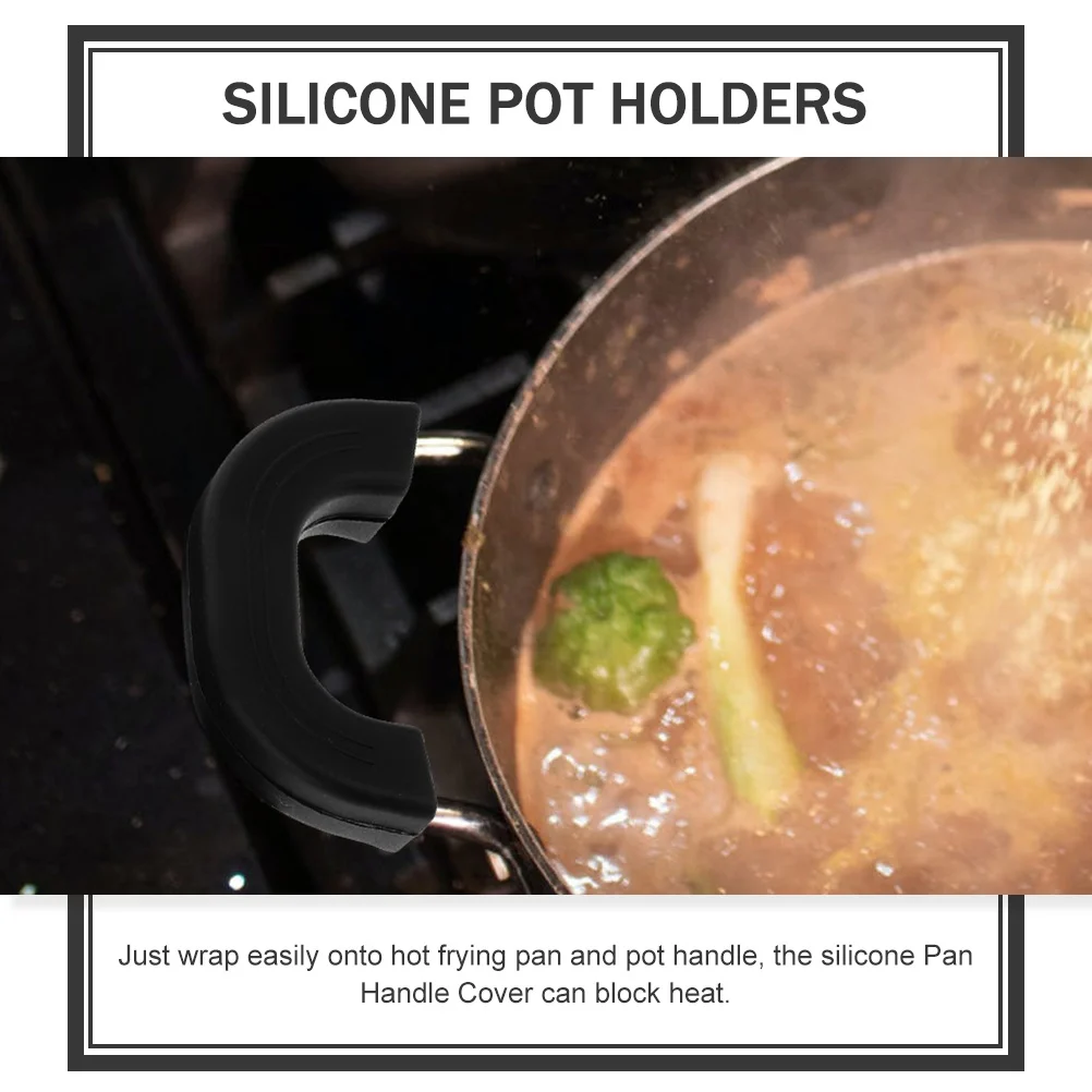 8 шт. чехлы на ручки холодильника серьги-горшки силиконовые держатели практичная