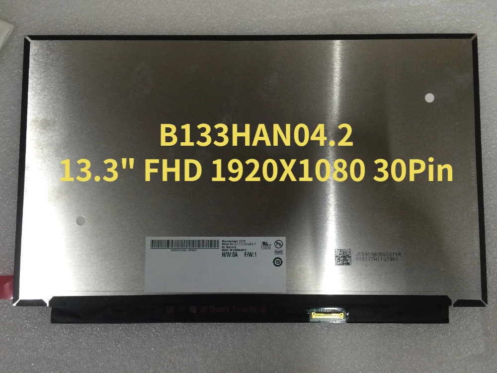 B133HAN04.2 -      13, 3  FHD x 30   