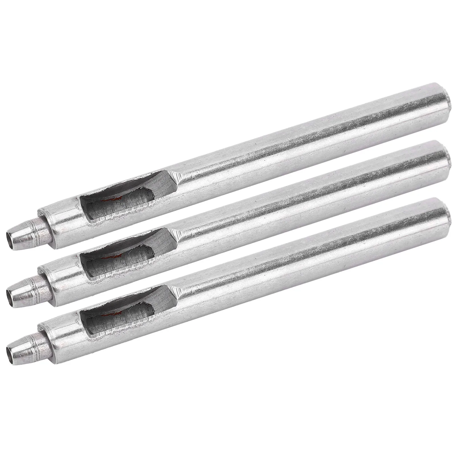 3 шт. Круглый инструмент для пробивки отверстий из легированной стали DIY кожа