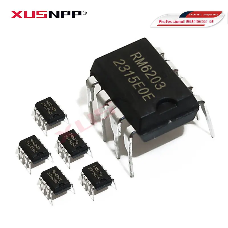 

10 шт. RM6203 DIP8 DIP 6203 DIP-8