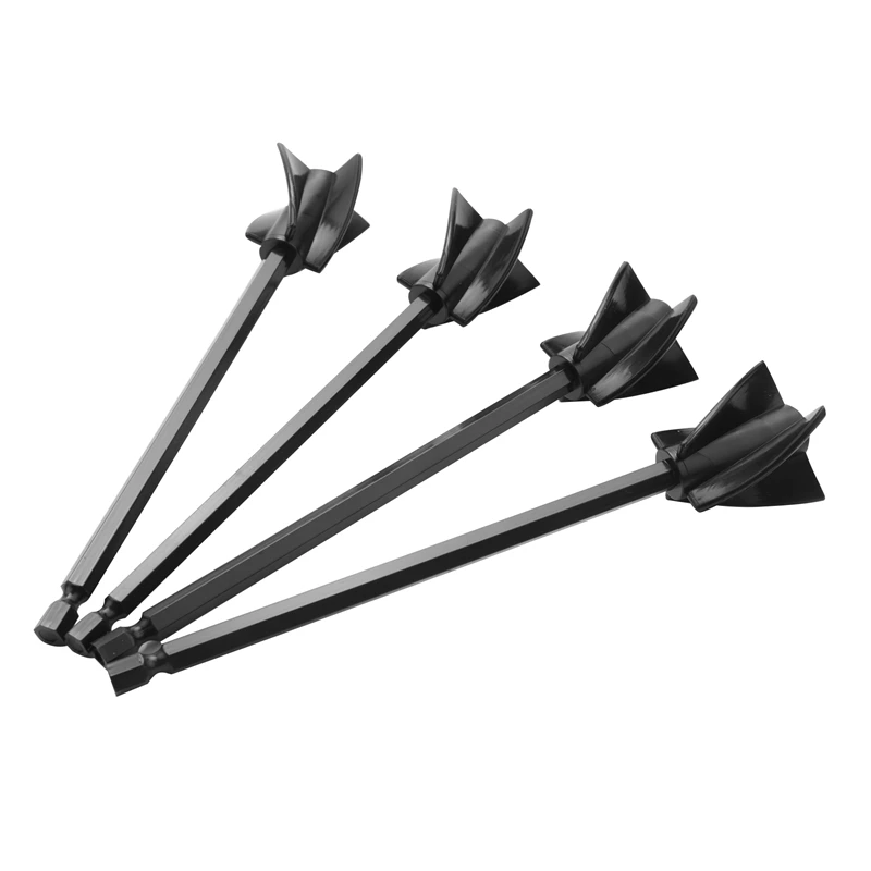 

Resin Mixer Paddles, Epoxy Mixer Attachment For Powerful Mixing, Reusable Paint Mixer, Paint Stirrer Drill Attachment