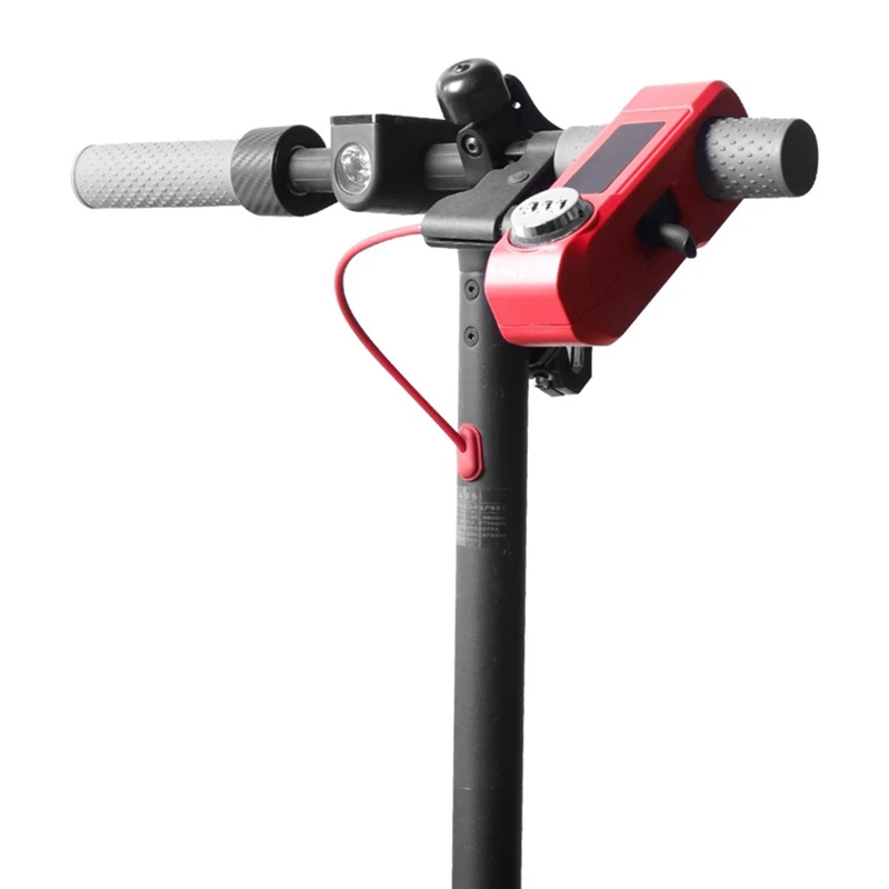 Блокировка захвата E-Scooter безопасности ручной тормозной рычаг дисковый замок для