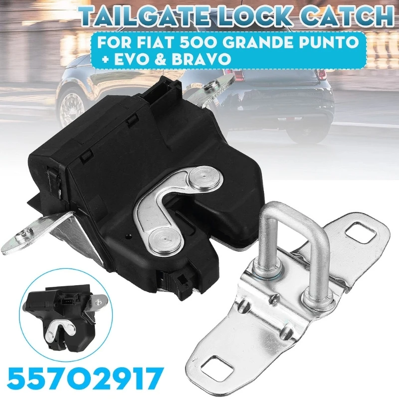 

Tailgate Boot Lid Trunk Lock Actuator Suitable for 500 PuntoIII 55702917 55701971 Tailgate Luggage Actuator R2LC
