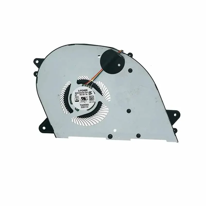 Охлаждающий вентилятор процессора для ноутбука MSI Modern 14 C11M MS-14J1 14J1 15HK BS5405HS-U5Y DC 5 В 1