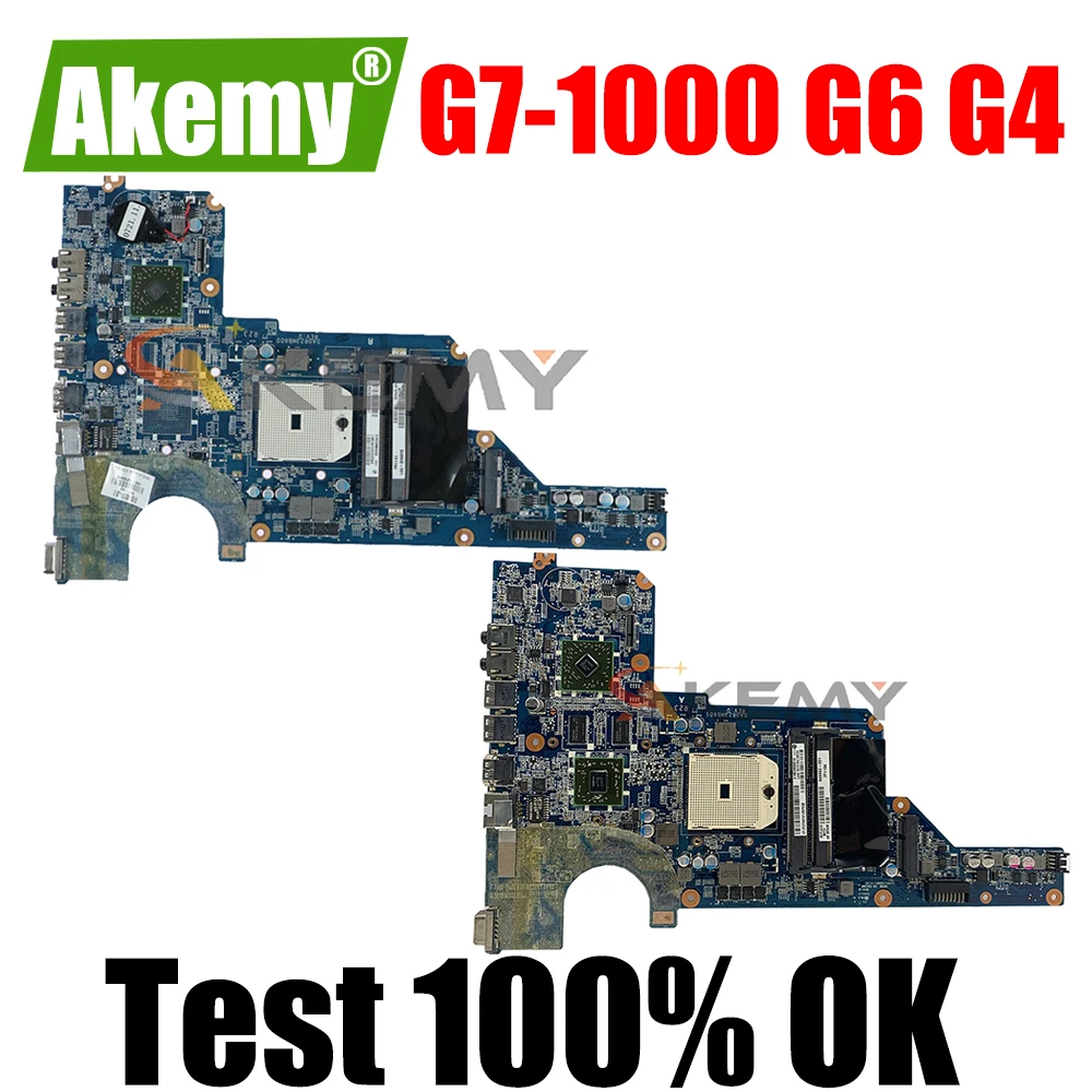 

649950-001 649948-001 для HP G7-1000 G6 G4 Материнская плата ноутбука DA0R23MB6D1 DA0R23MB6D0 материнская плата