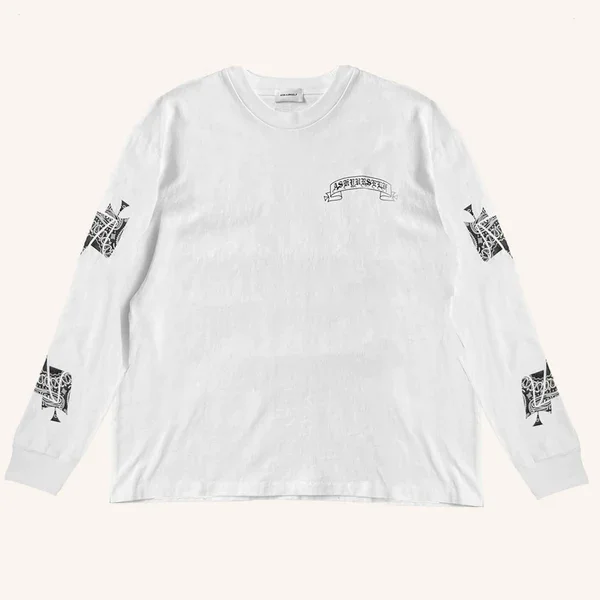 Крупноразмерная футболка ASK ASKYURSELF потертая с надписью и логотипом мужская