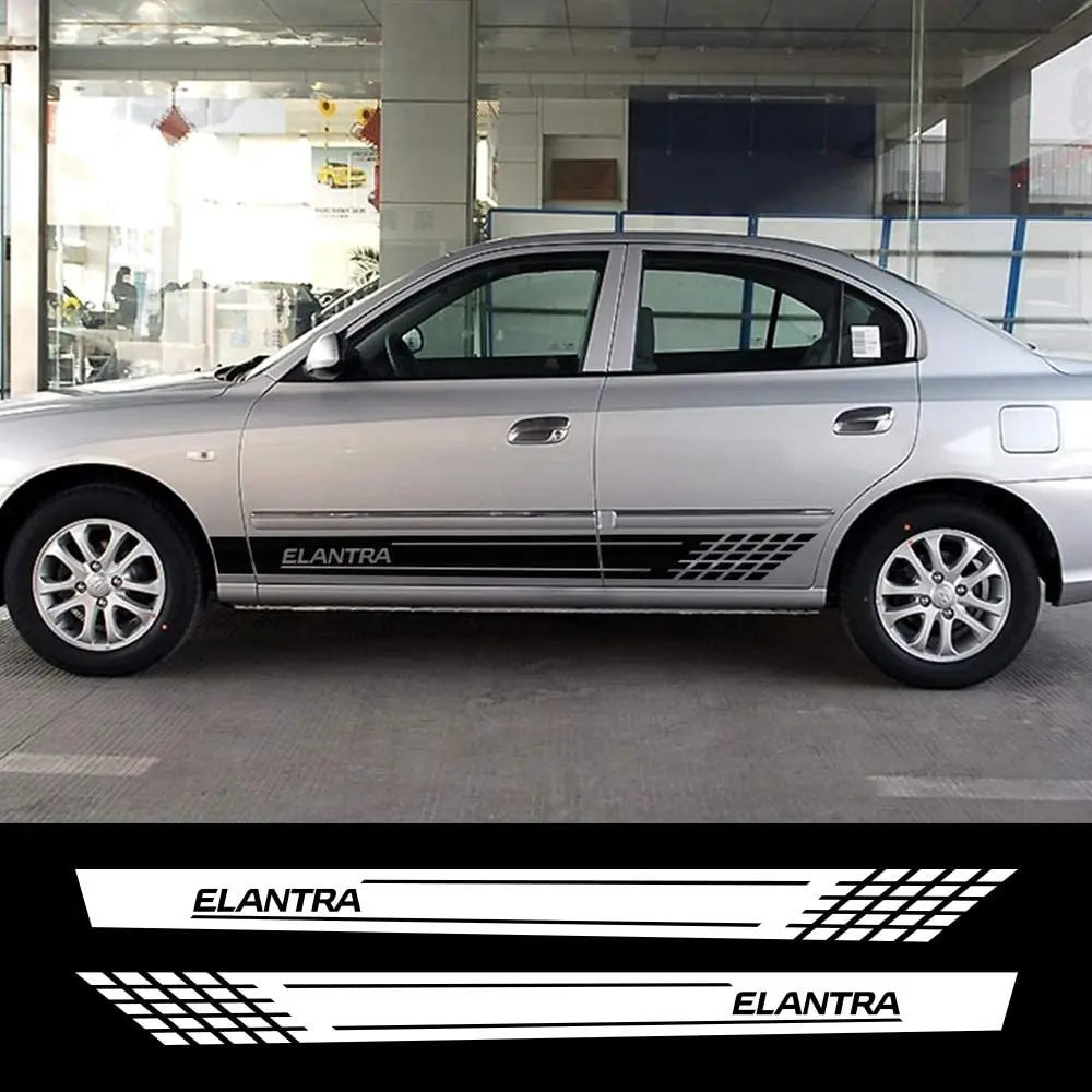 

Графическая наклейка для Hyundai Elantra
