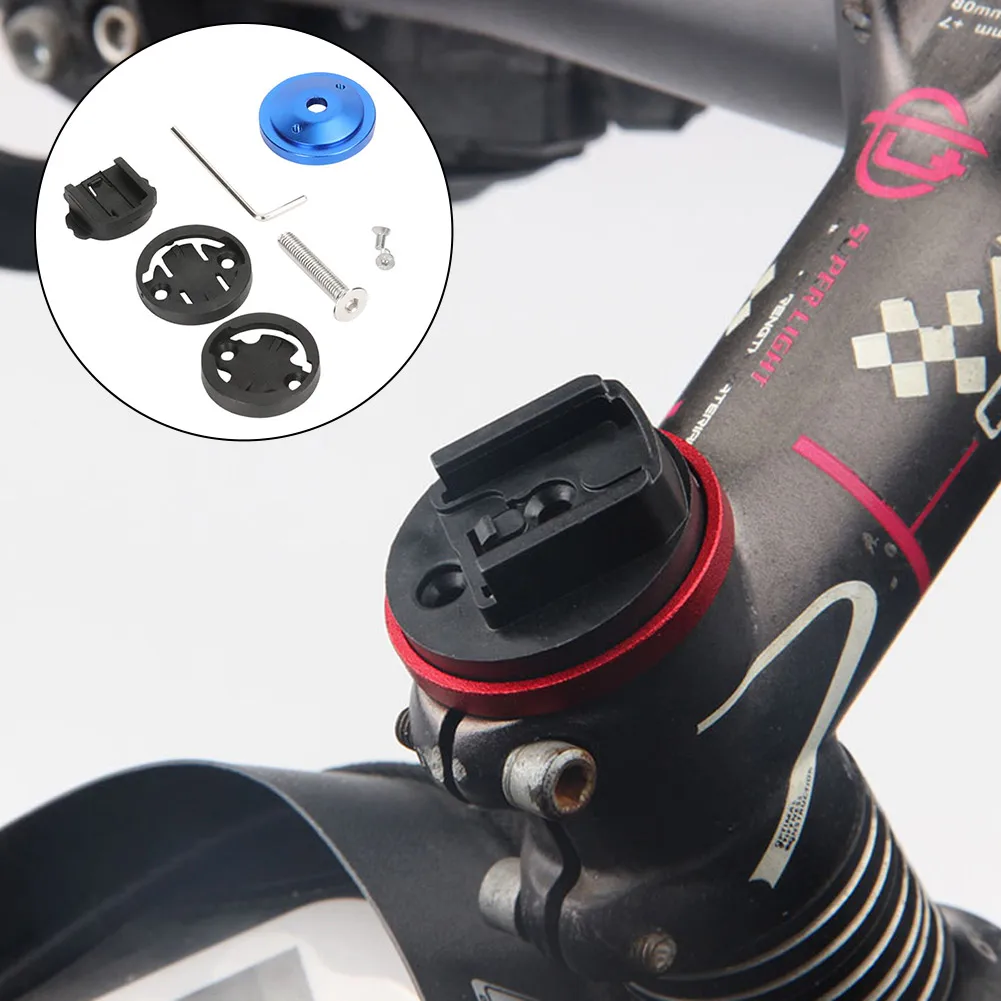 

Велосипедный компьютер держатель для Garmin Edge Bryton Rider CatEye MTB велосипедный секундомер Спидометр стержень Верхняя Крышка Крепление кронштейны