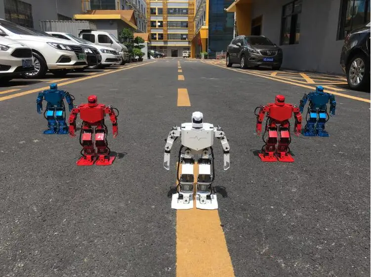 Программируемая обучающая игрушка-робот Hiwonder H3S