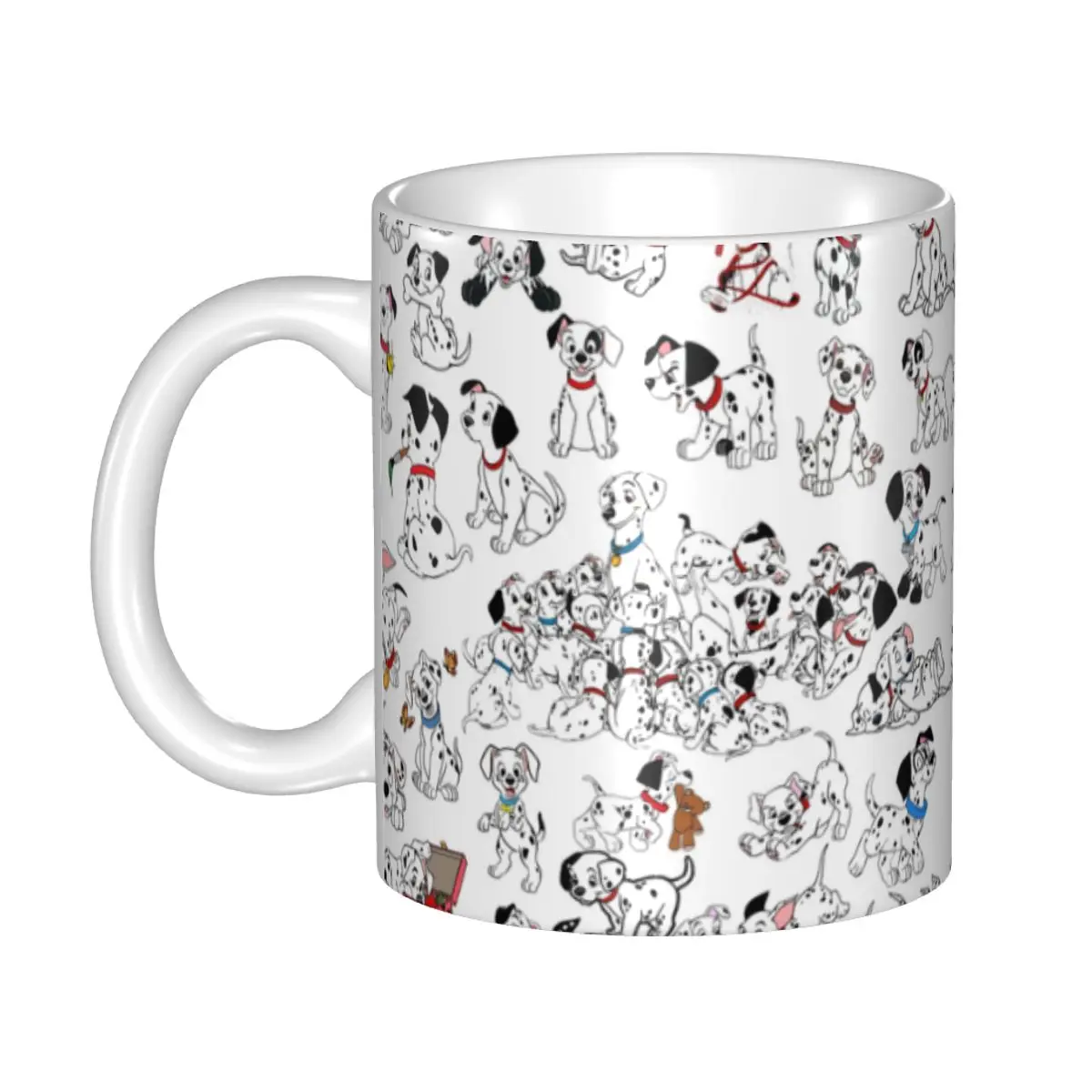 

Dalmatians Dog Coffee Mug DIY Customized Dalmatian Puppy Ceramic Mug Cup Creative Present