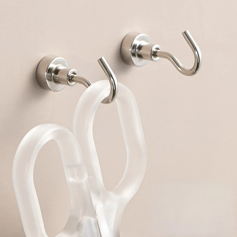 Powerful Magnetic Hook Wall-mounted Hanger Hook Heavy Magnet